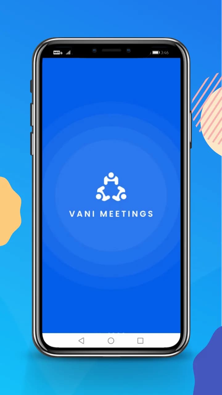 Vani Meetings مهكر — لقطة شاشة 6