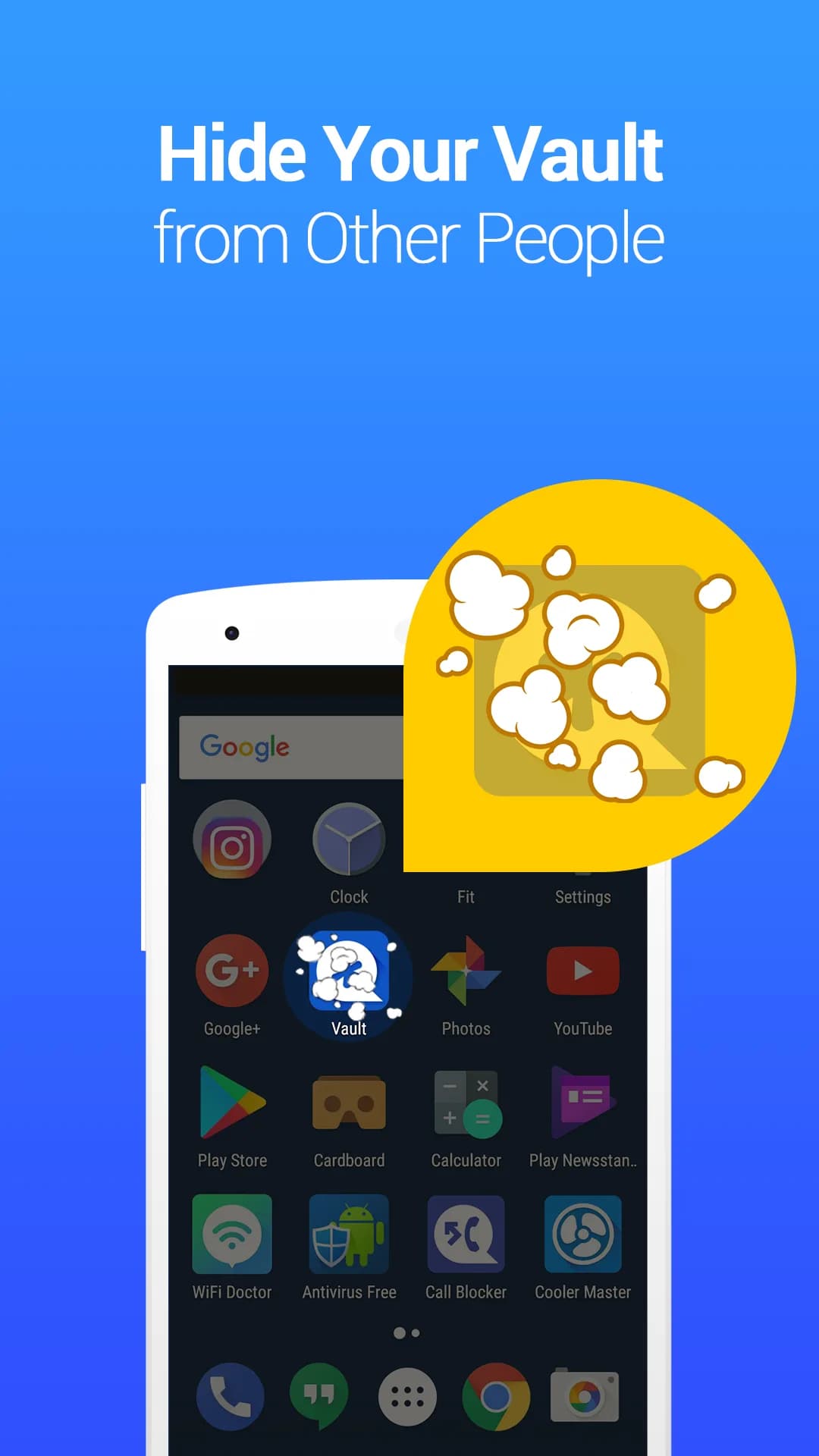 Vault مهكر — لقطة شاشة 3