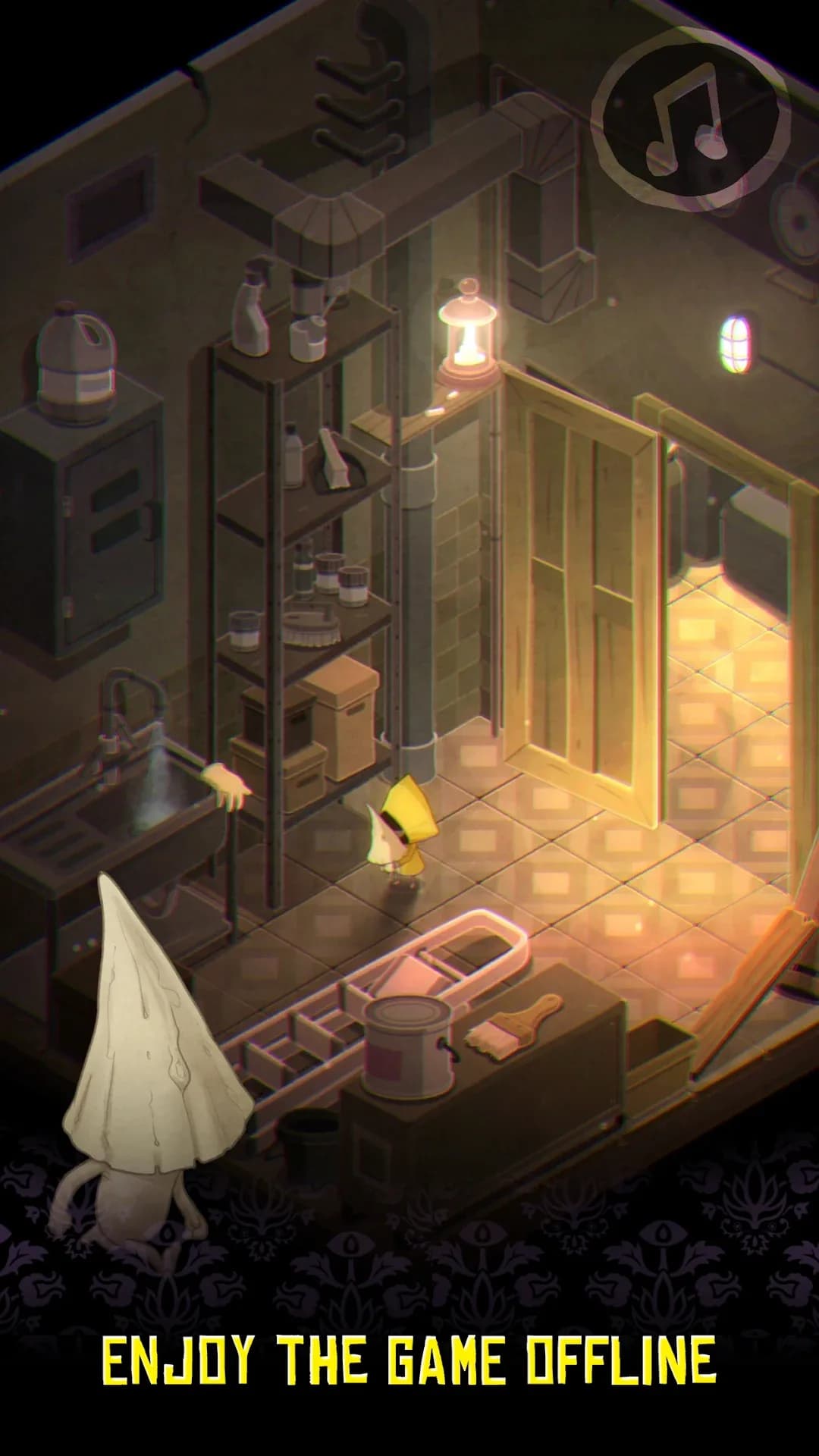 Very Little Nightmares مهكرة — لقطة شاشة 4