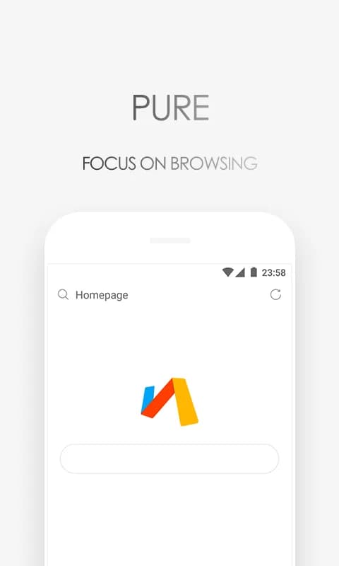 Via Browser مهكر — لقطة شاشة 1