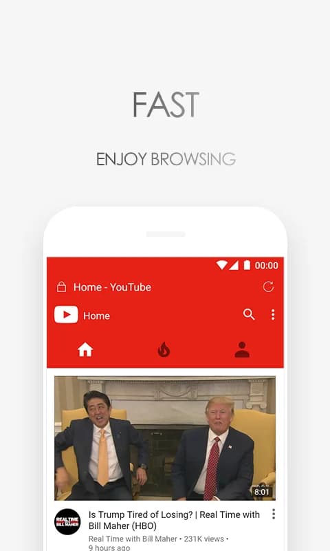 Via Browser مهكر — لقطة شاشة 3