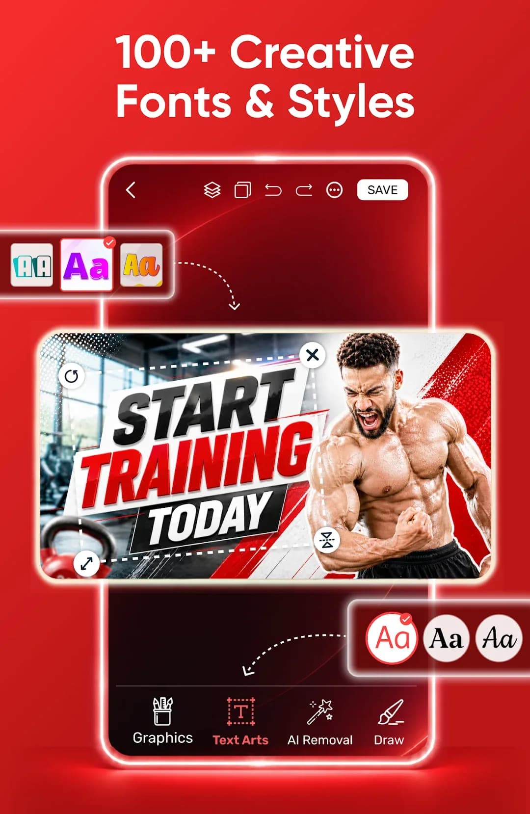 Video Banner Maker مهكر — لقطة شاشة 4