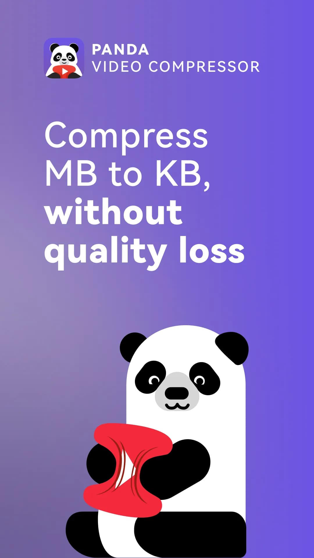 Video Compressor Panda مهكر — لقطة شاشة 1