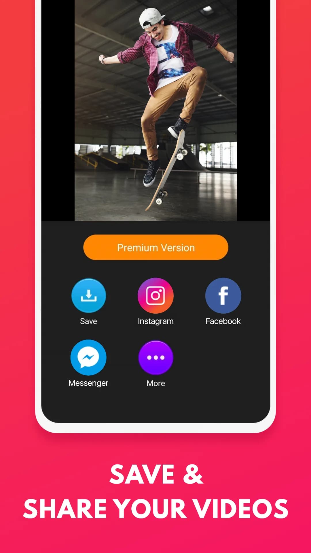 Video Crop مهكر — لقطة شاشة 6