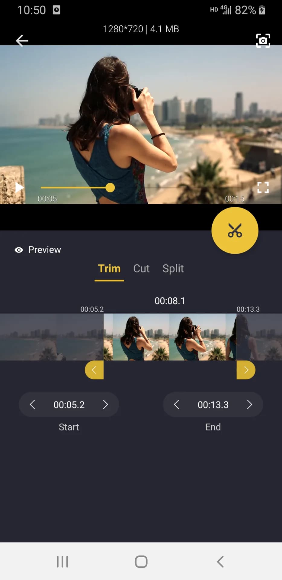 Video Cutter مهكر — لقطة شاشة 3
