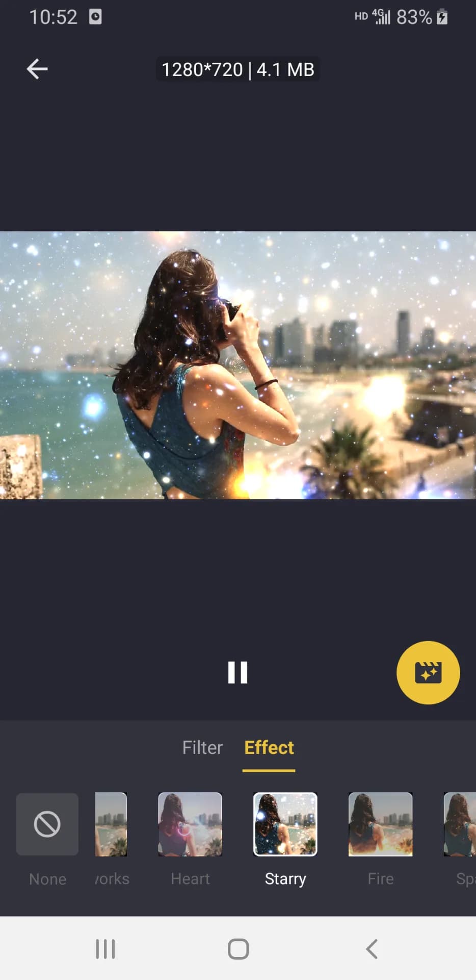 Video Cutter مهكر — لقطة شاشة 4