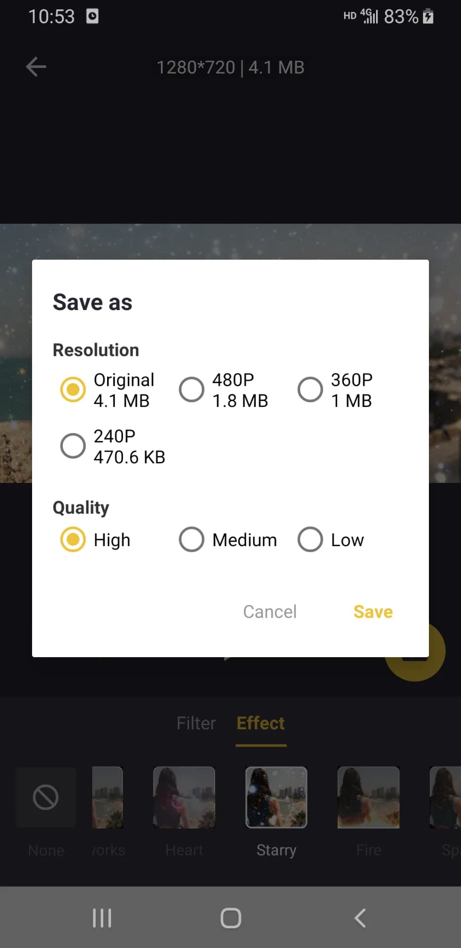 Video Cutter مهكر — لقطة شاشة 5