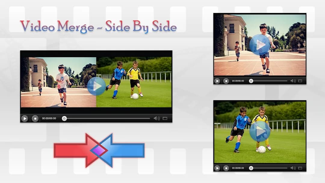 Video Merge مهكر — لقطة شاشة 2