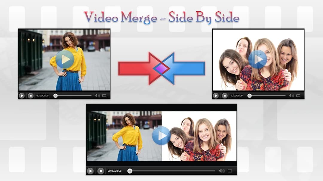 Video Merge مهكر — لقطة شاشة 3