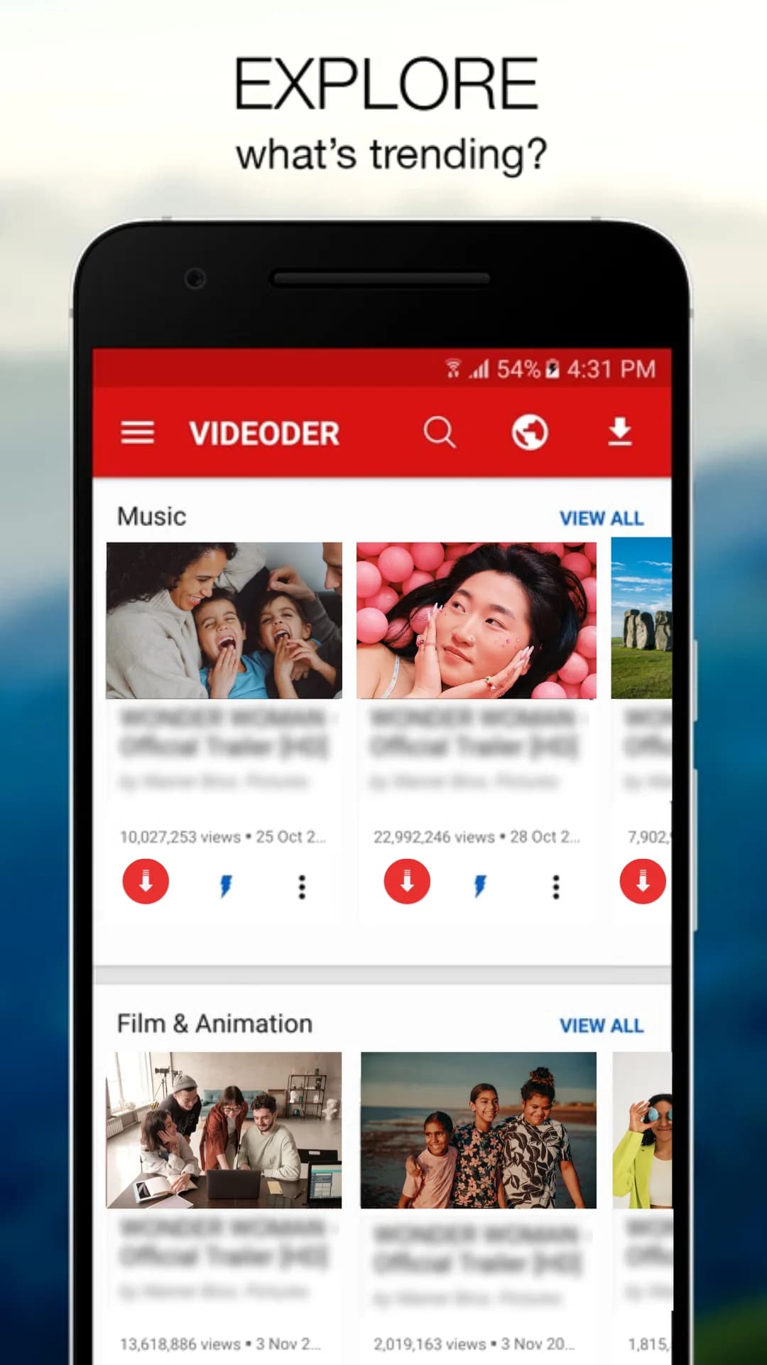 Videoder مهكر — لقطة شاشة 3