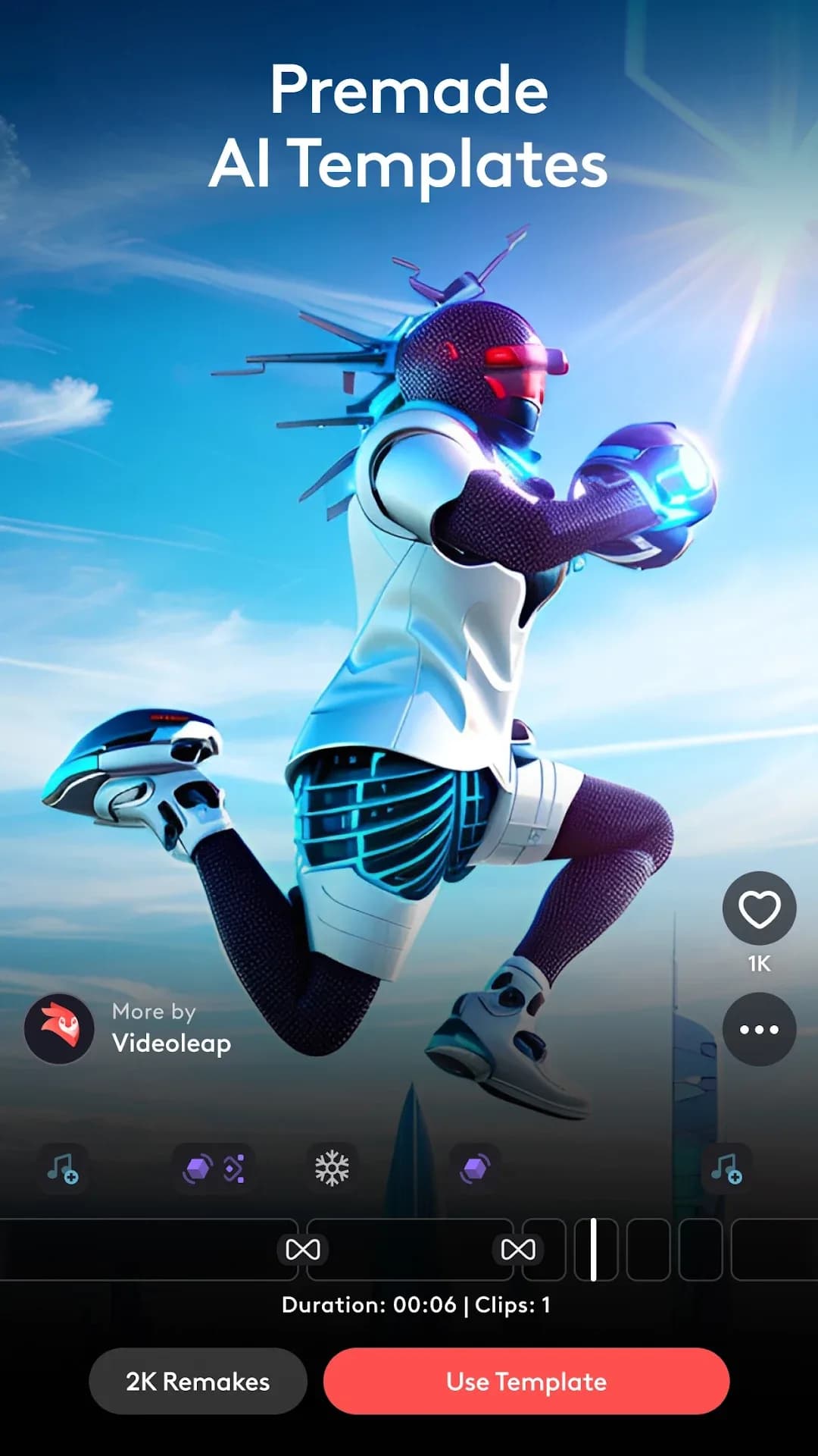 Videoleap Pro مهكر — لقطة شاشة 2