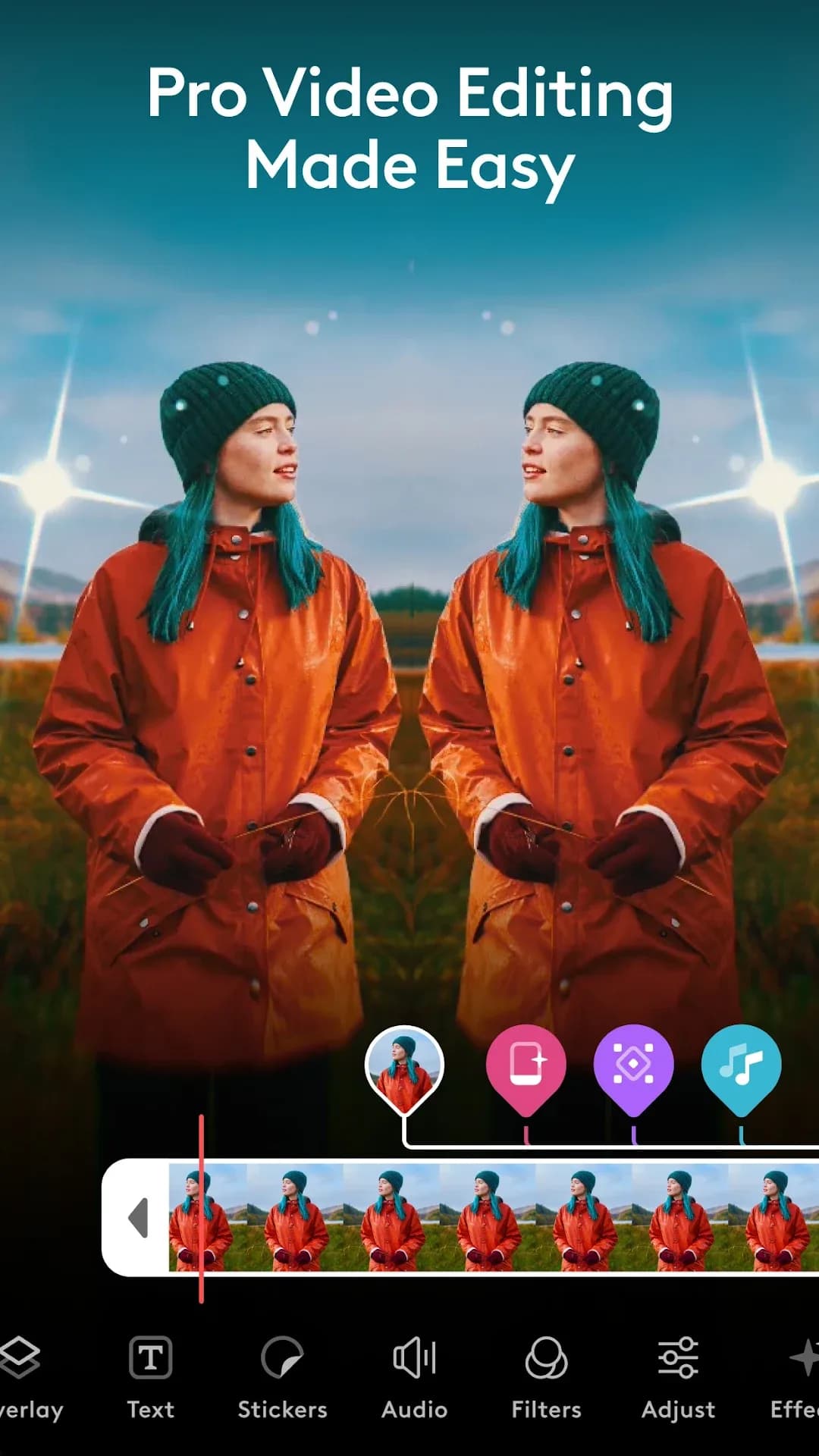 Videoleap Pro مهكر — لقطة شاشة 7