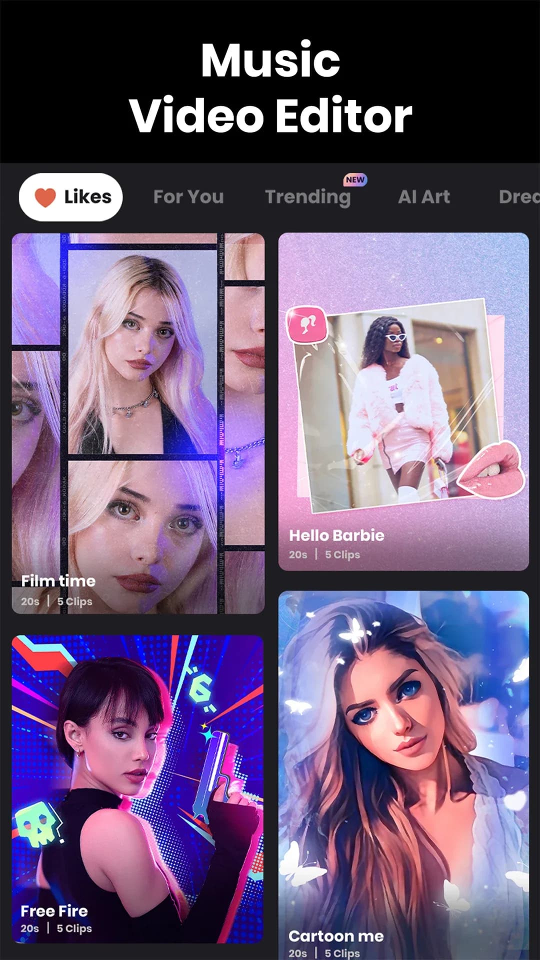 Vidma Editor Premium مهكر — لقطة شاشة 1