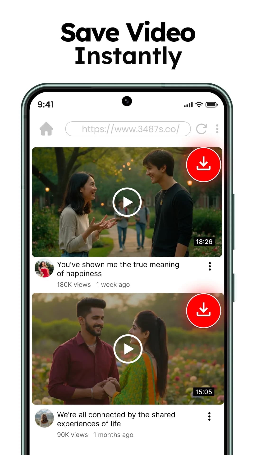 Vidmy مهكر — لقطة شاشة 2