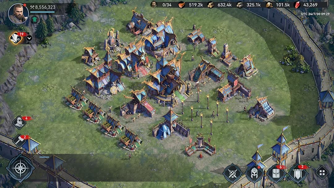 Viking Rise مهكرة — لقطة شاشة 6