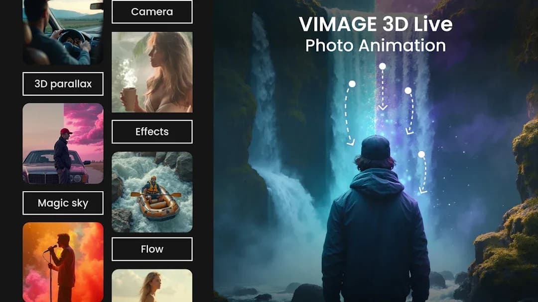 VIMAGE PRO مهكر — لقطة شاشة 7
