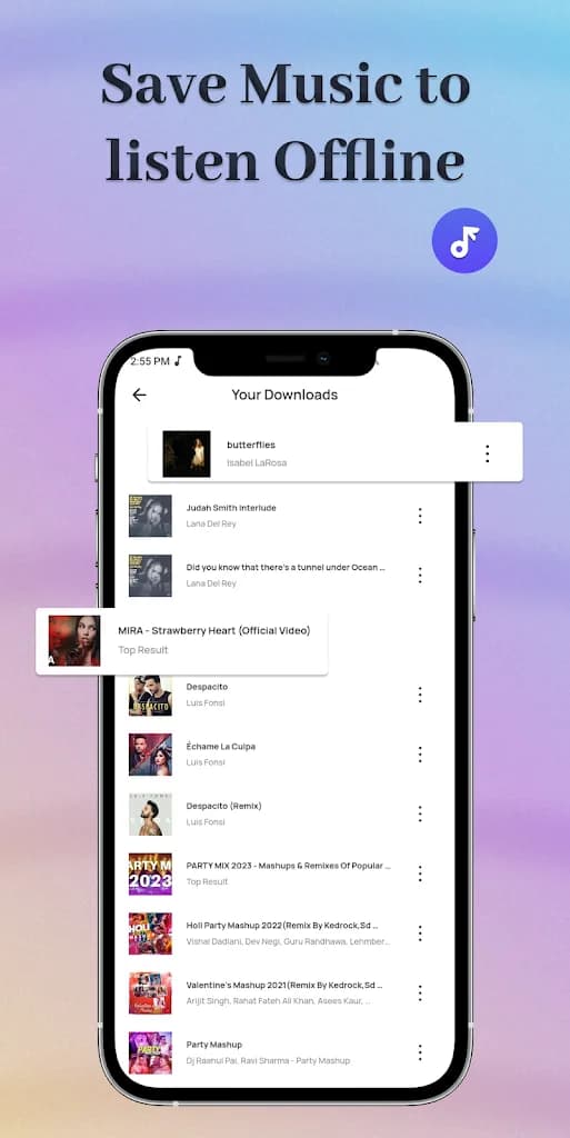 ViMusic مهكر — لقطة شاشة 3