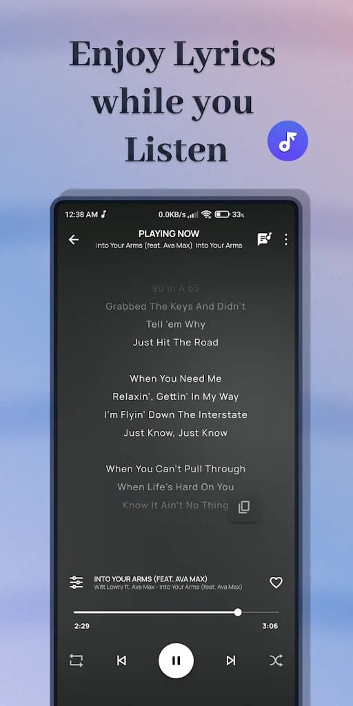 ViMusic مهكر — لقطة شاشة 4