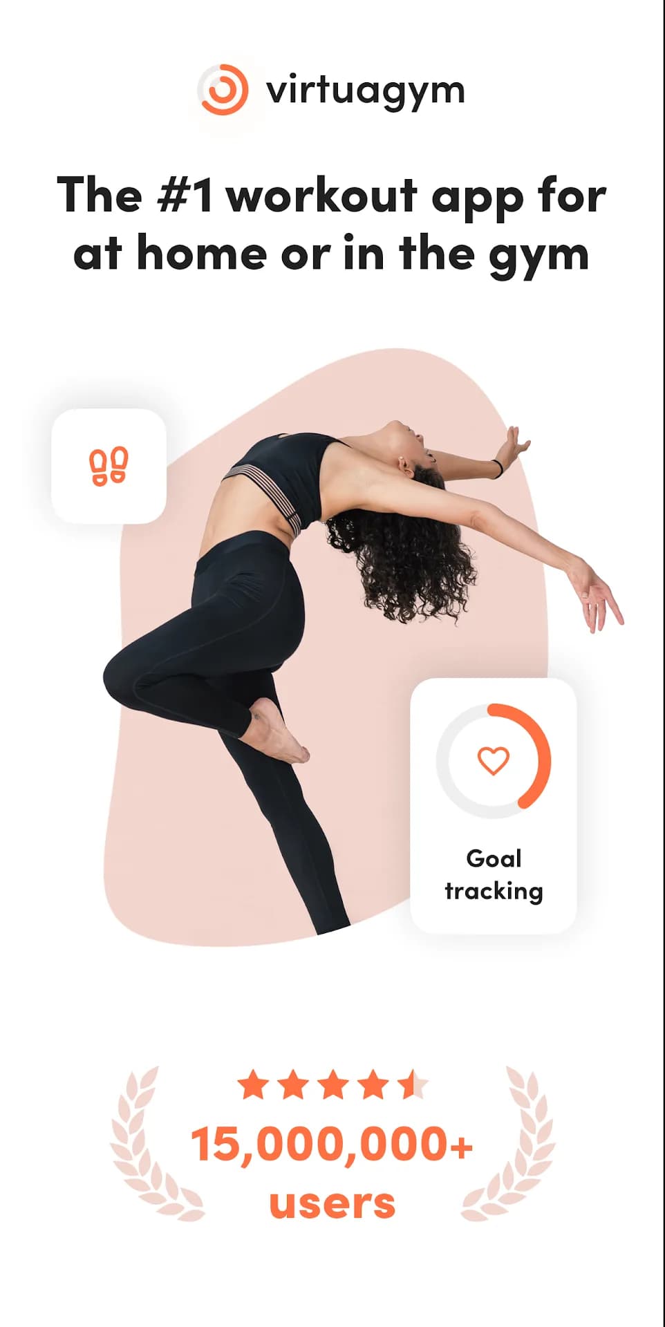 Virtuagym Fitness مهكر — لقطة شاشة 1