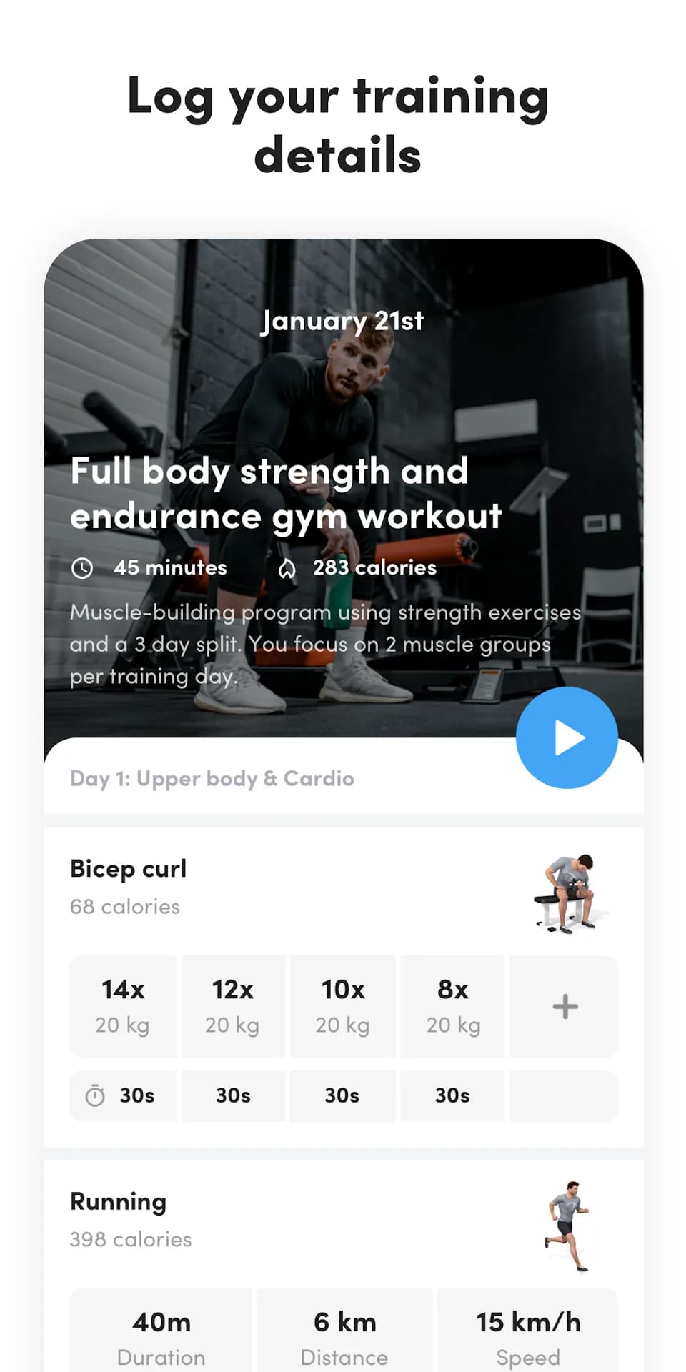 Virtuagym Fitness مهكر — لقطة شاشة 6
