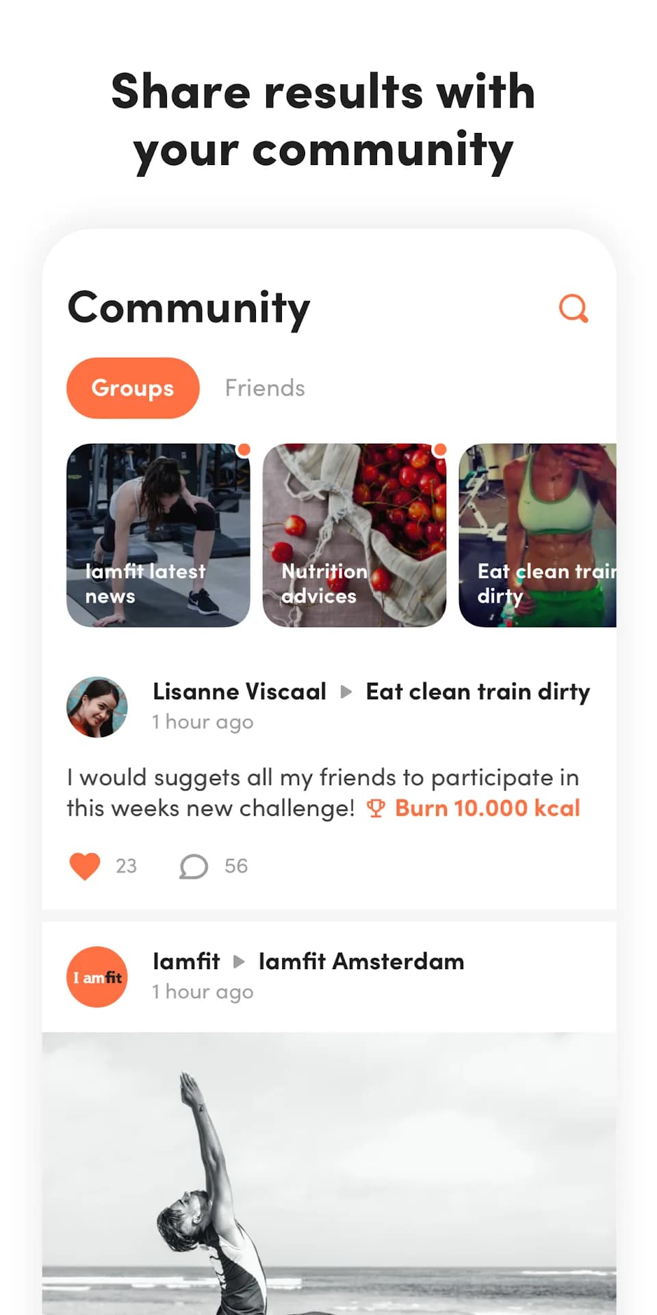 Virtuagym Fitness مهكر — لقطة شاشة 7
