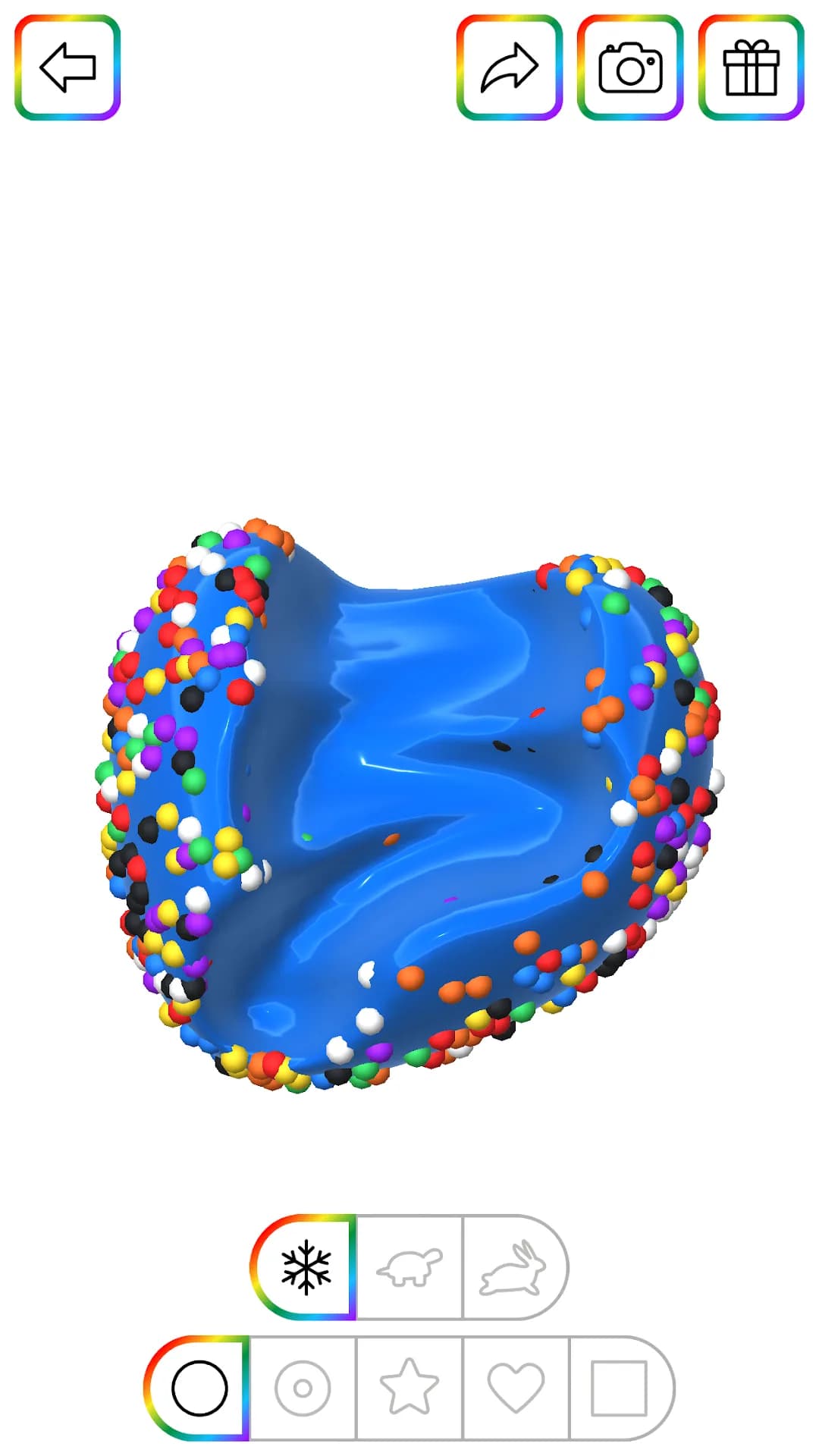 Virtual Slime مهكرة — لقطة شاشة 1