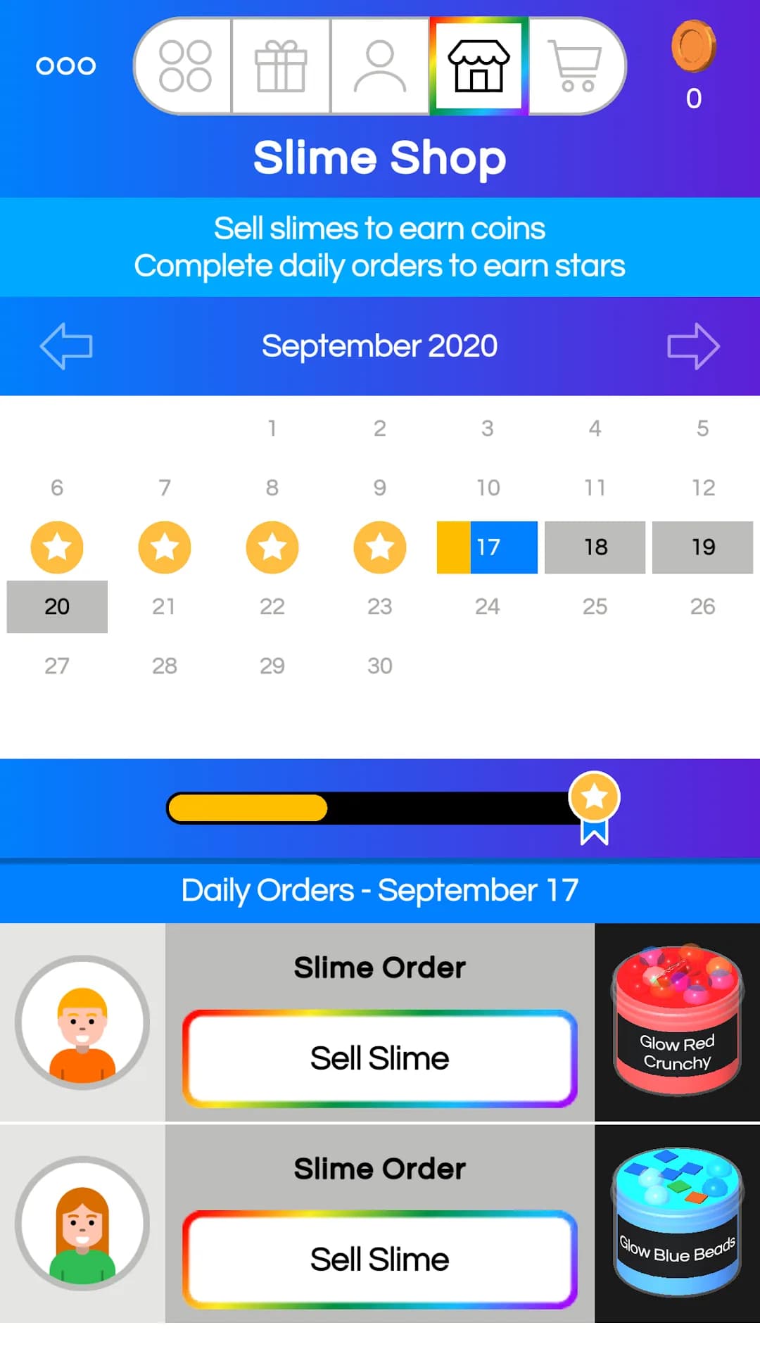 Virtual Slime مهكرة — لقطة شاشة 4