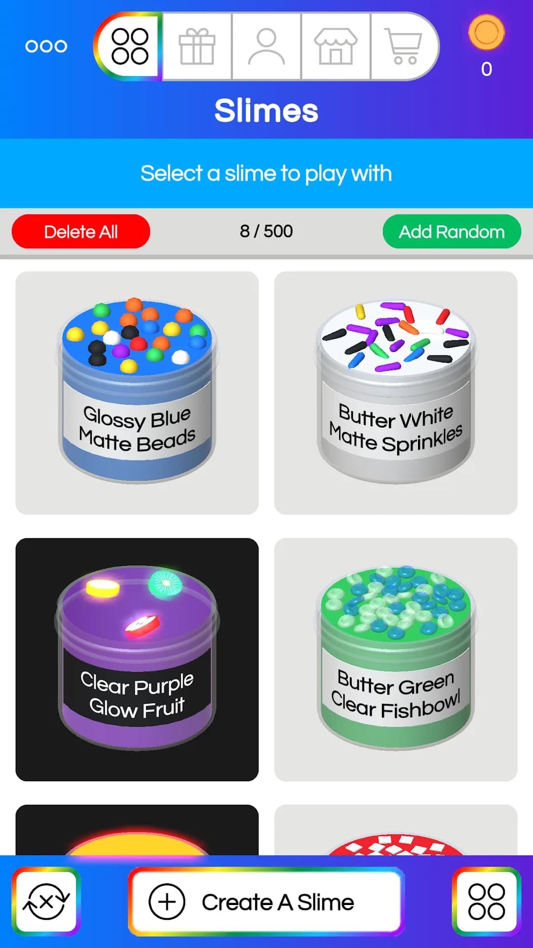Virtual Slime مهكرة — لقطة شاشة 5