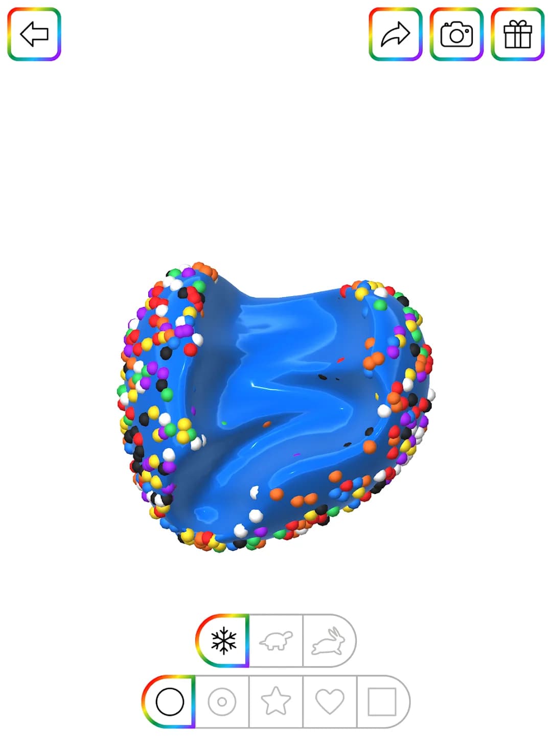 Virtual Slime مهكرة — لقطة شاشة 8