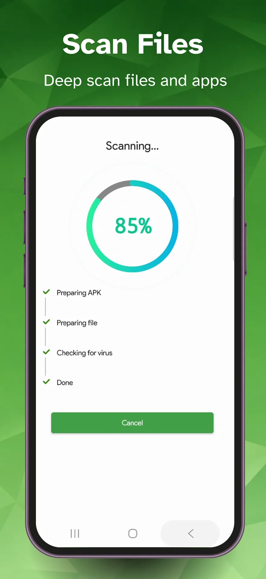 VirusGuard مهكر — لقطة شاشة 2