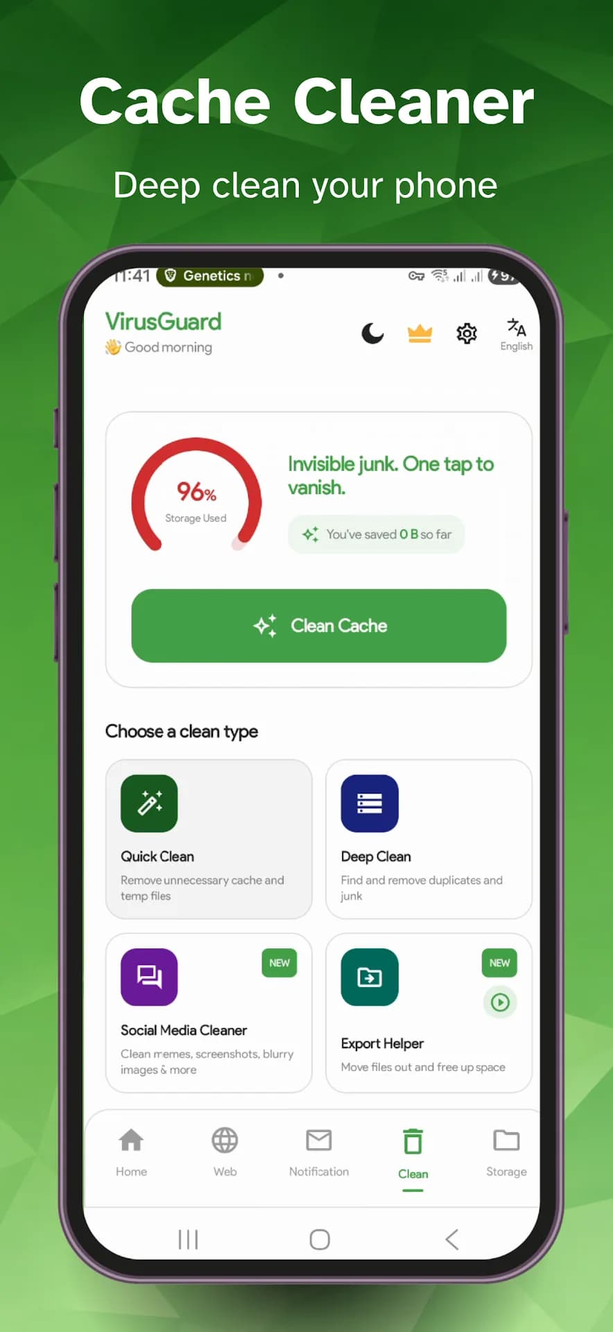 VirusGuard مهكر — لقطة شاشة 7