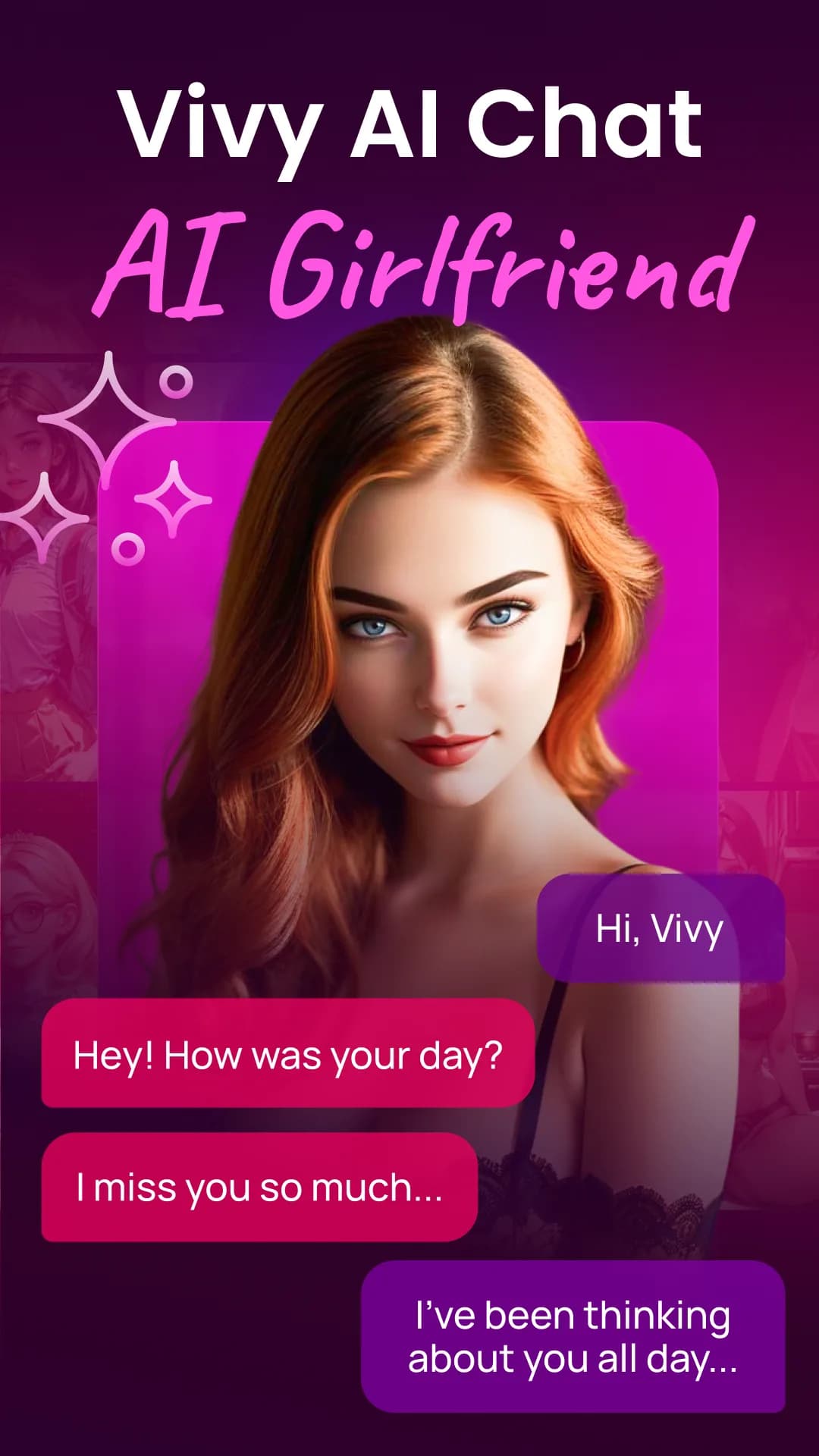 Vivy AI مهكر — لقطة شاشة 1