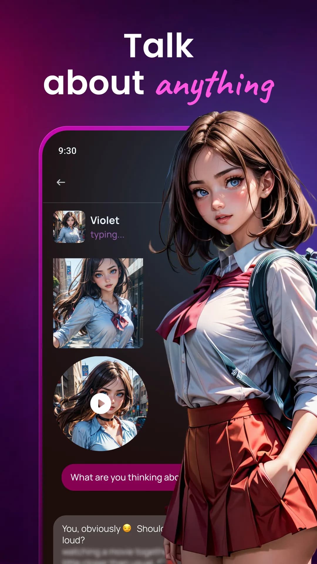 Vivy AI مهكر — لقطة شاشة 2