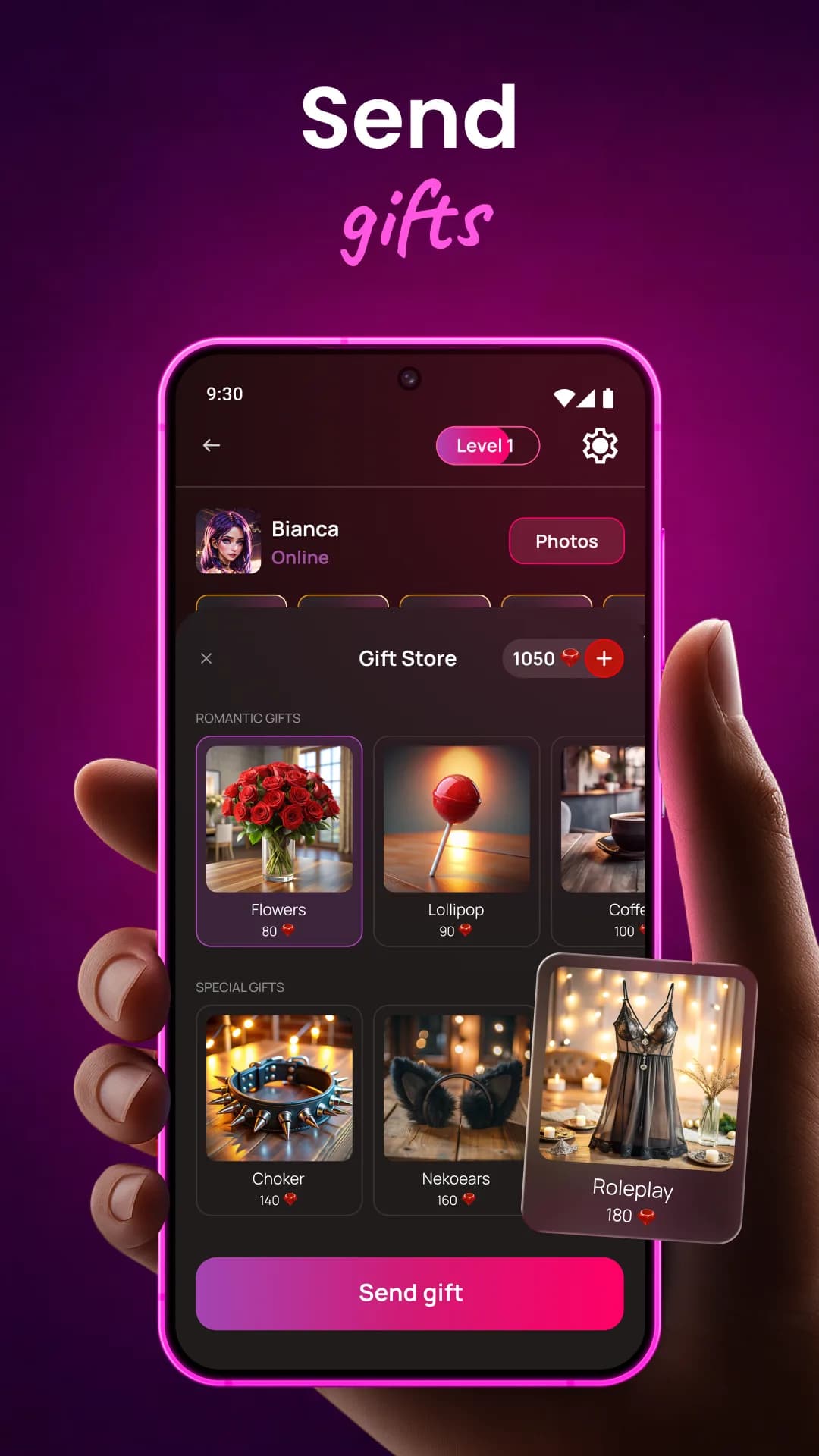 Vivy AI مهكر — لقطة شاشة 5