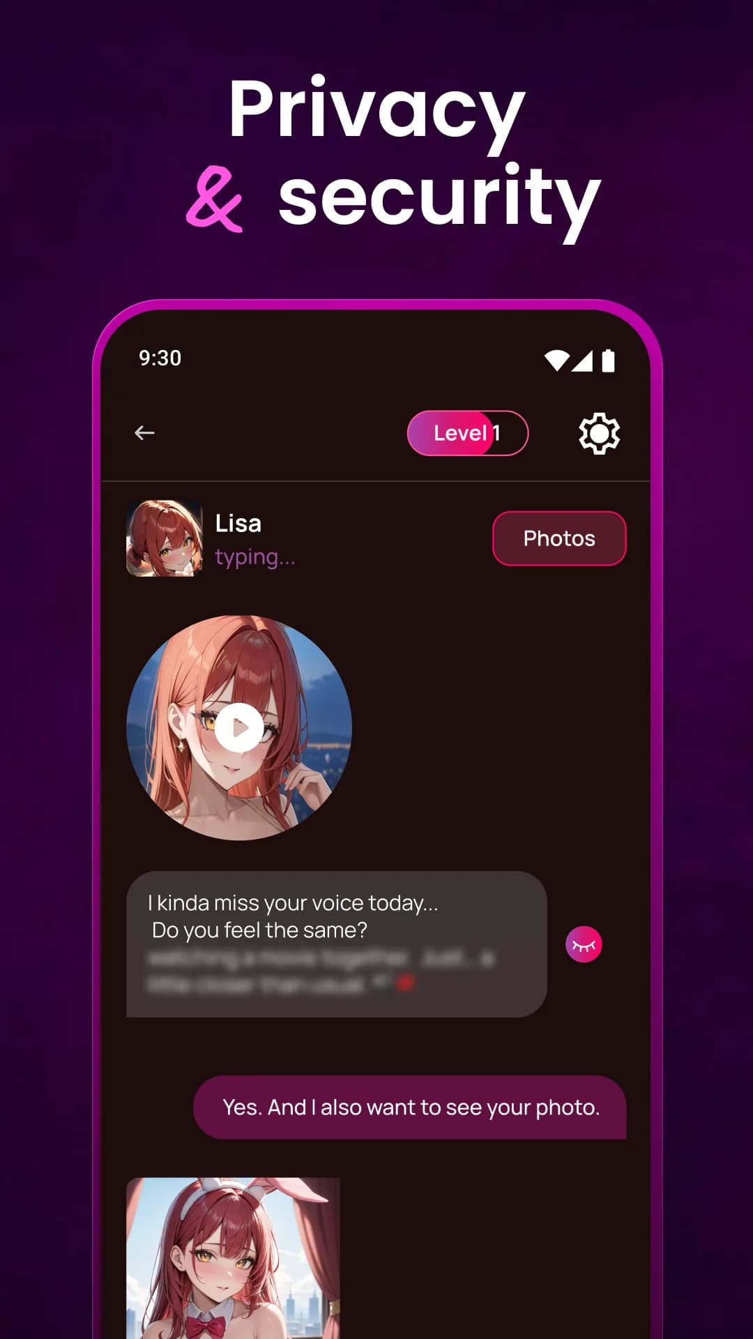 Vivy AI مهكر — لقطة شاشة 6