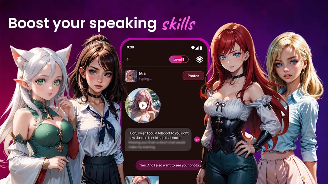 Vivy AI مهكر — لقطة شاشة 8