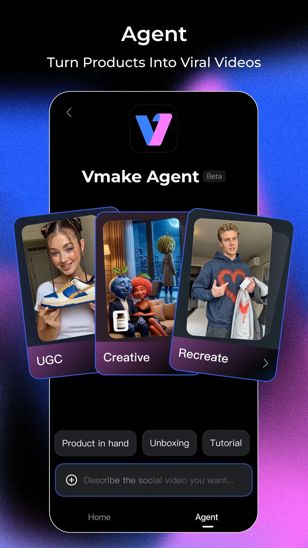 Vmake مهكر — لقطة شاشة 1