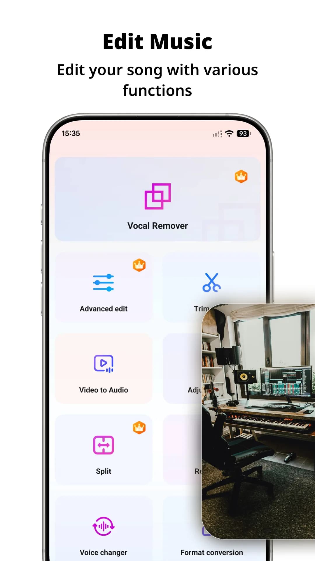 Vocal remover مهكر — لقطة شاشة 2