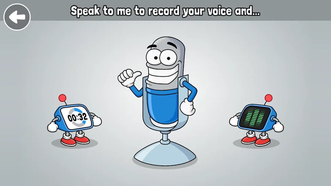 VoiceTooner مهكر — لقطة شاشة 1