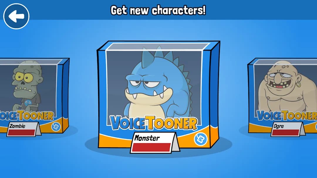 VoiceTooner مهكر — لقطة شاشة 5