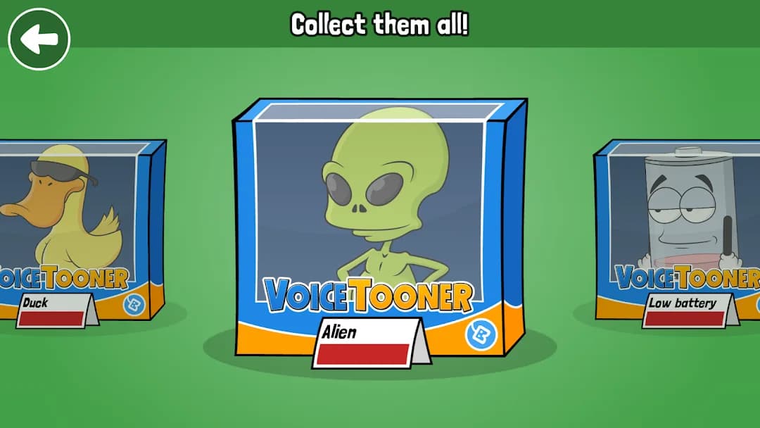 VoiceTooner مهكر — لقطة شاشة 6
