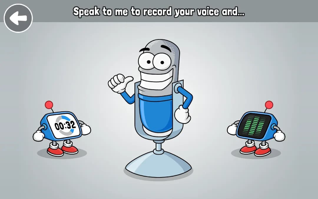 VoiceTooner مهكر — لقطة شاشة 7