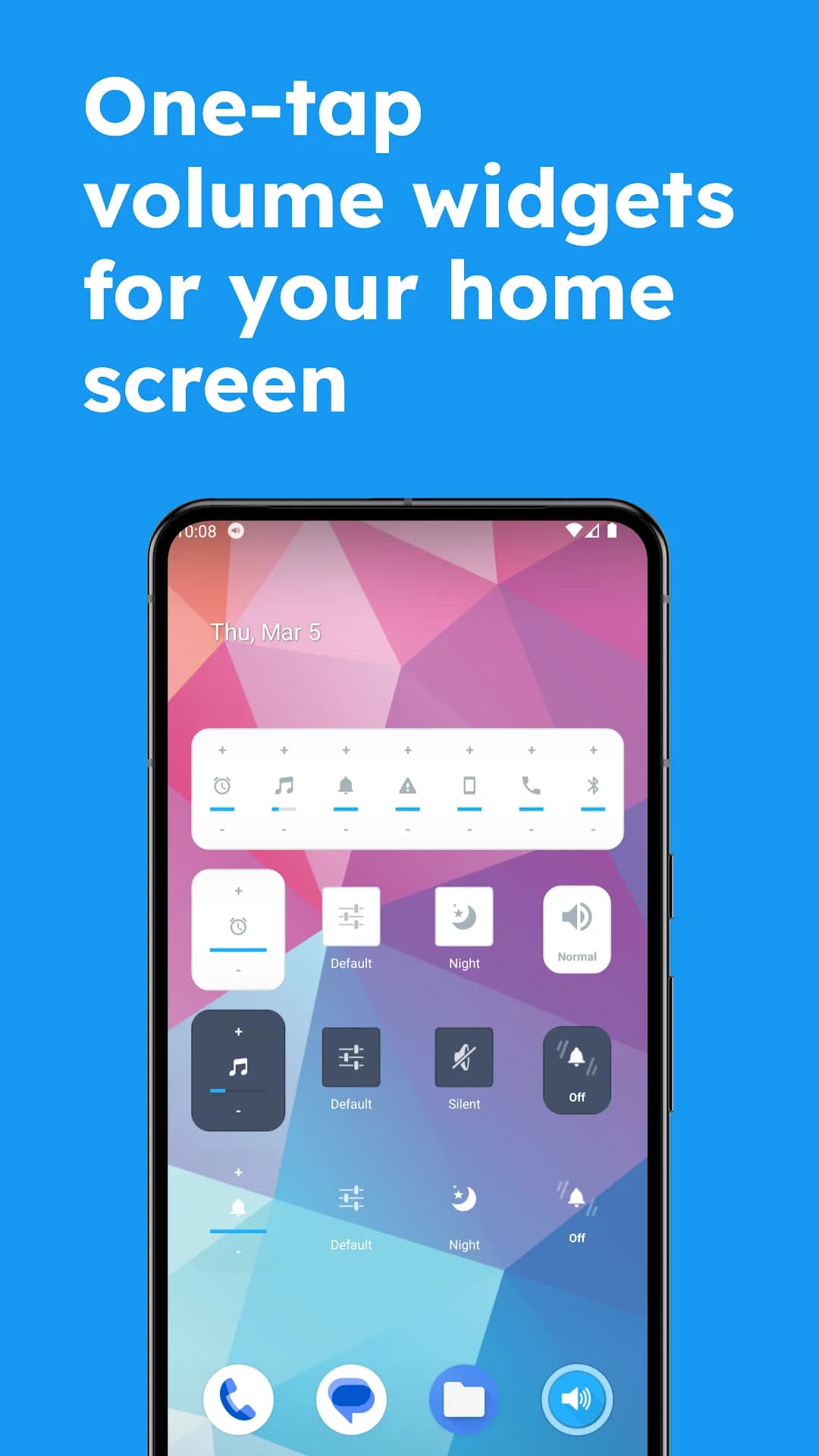 Volume Control مهكر — لقطة شاشة 3