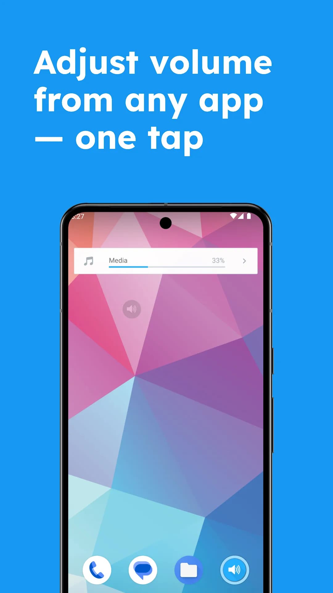 Volume Control مهكر — لقطة شاشة 4