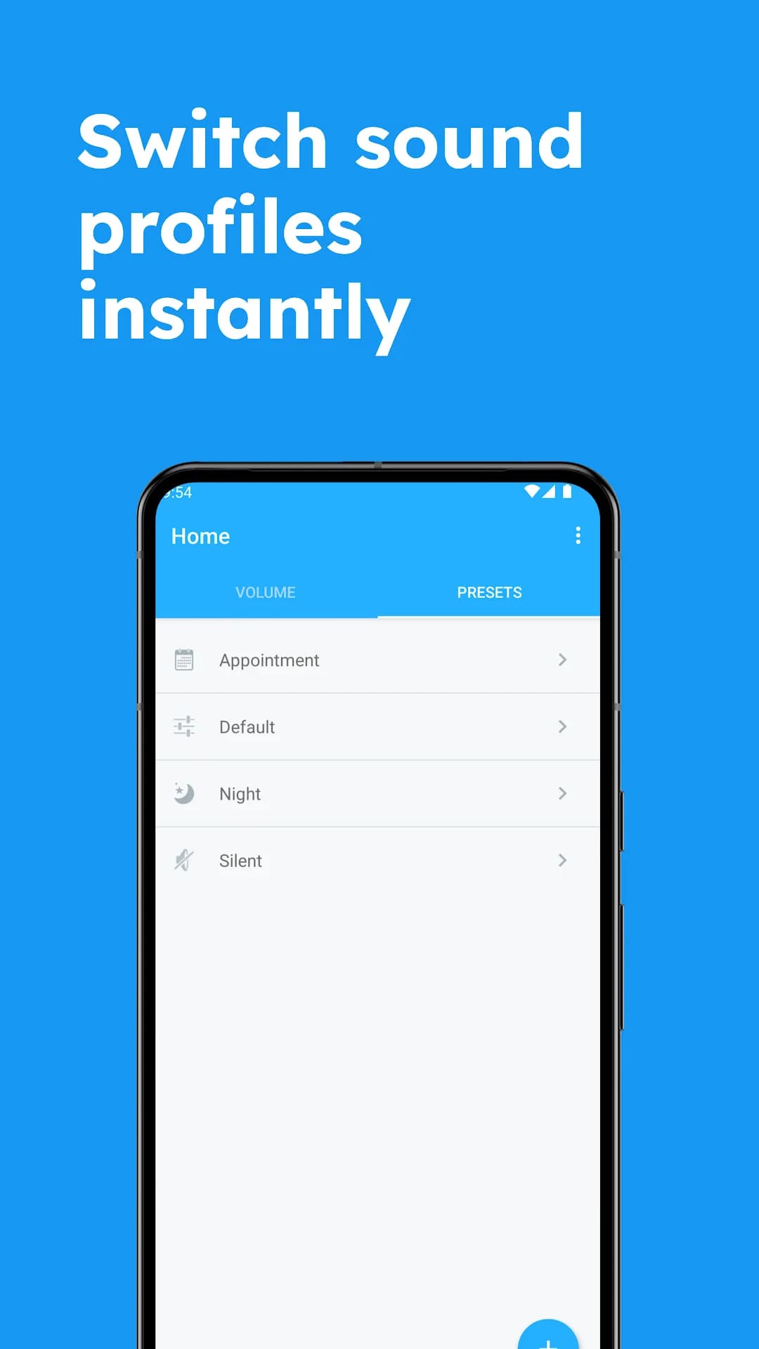 Volume Control مهكر — لقطة شاشة 6