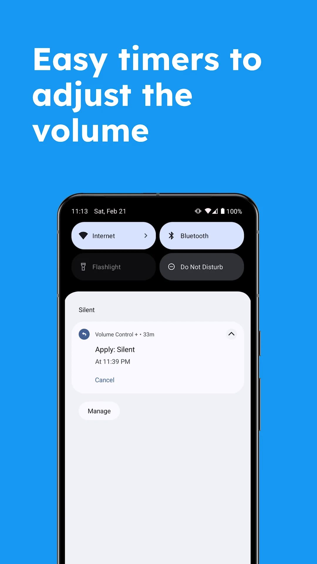 Volume Control مهكر — لقطة شاشة 7