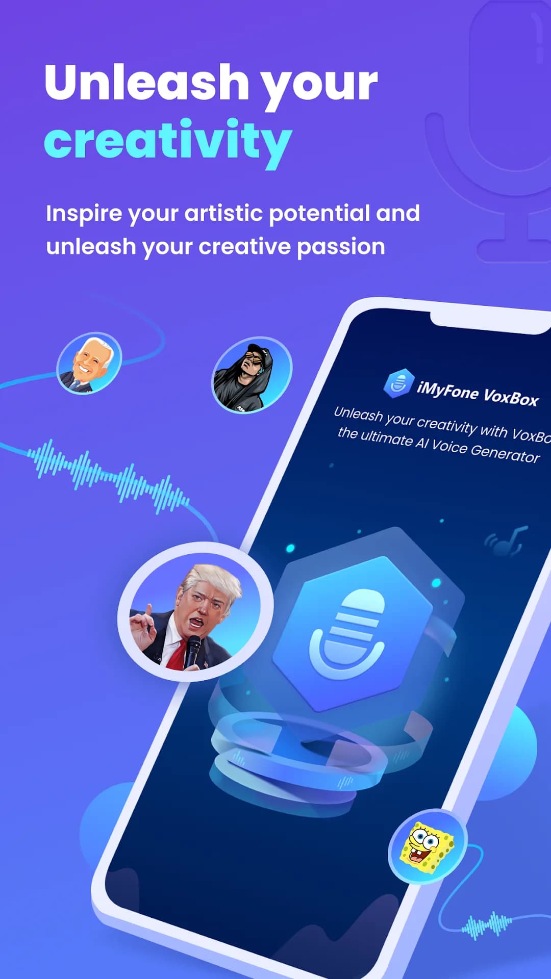 VoxBox Audio Editor مهكر — لقطة شاشة 2