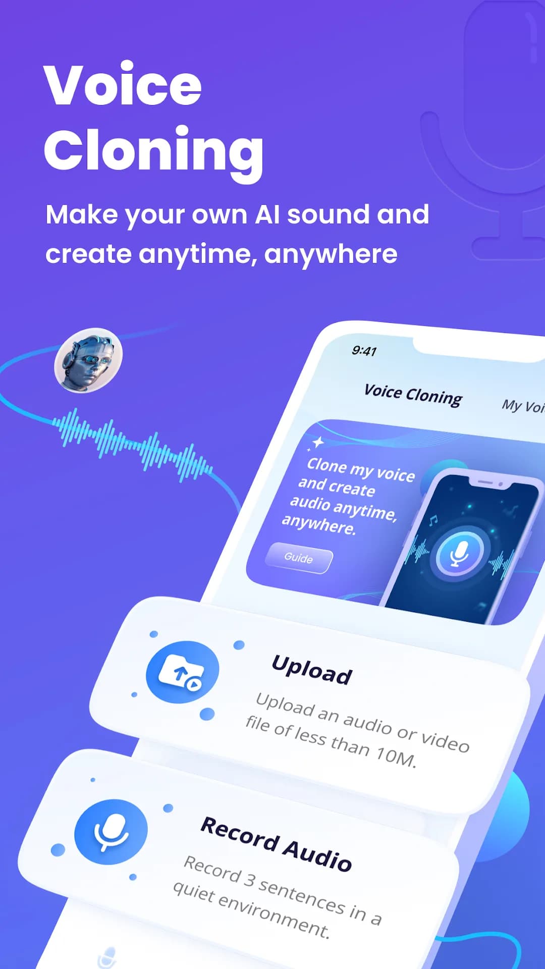 VoxBox Audio Editor مهكر — لقطة شاشة 3