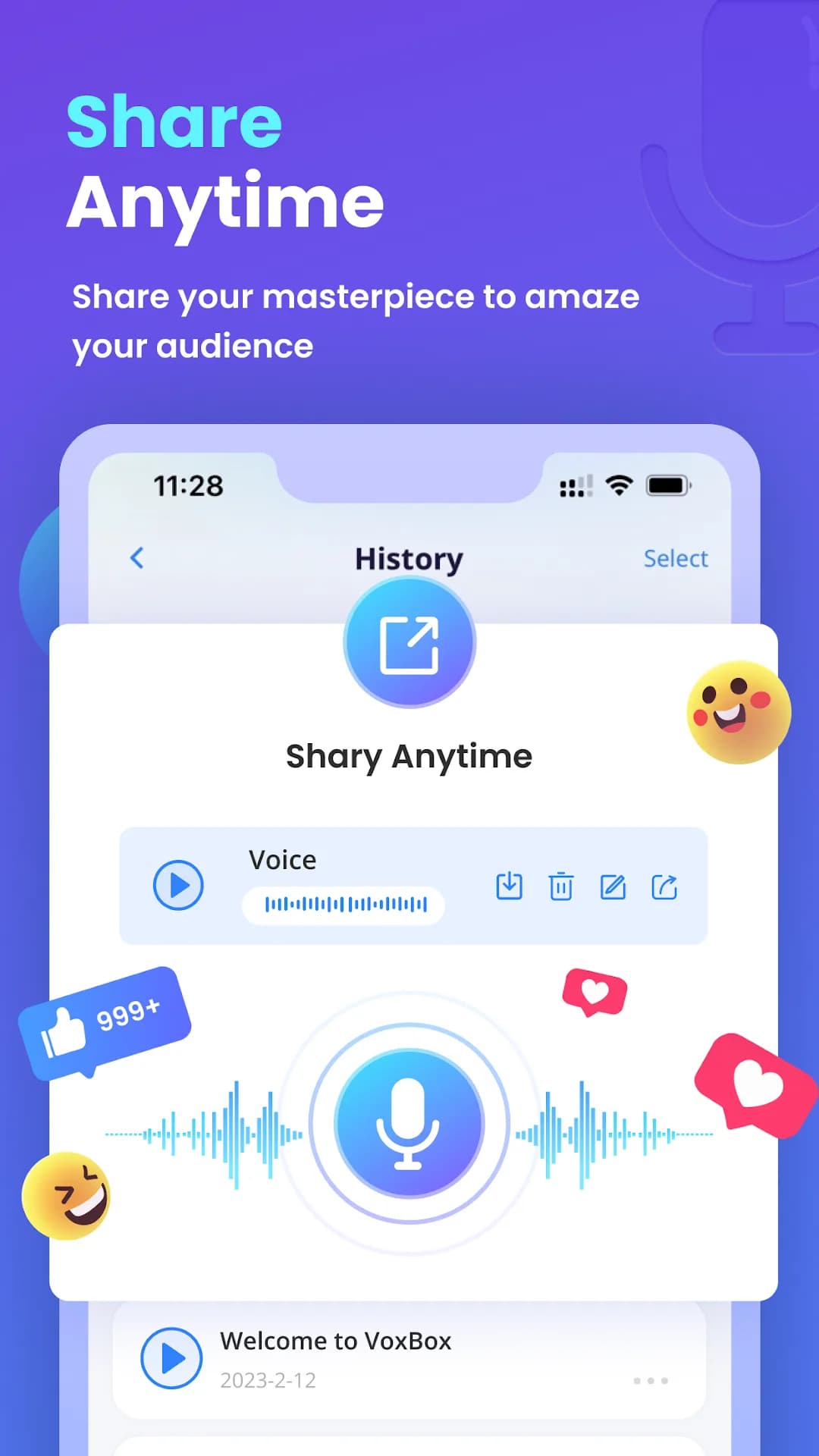 VoxBox Audio Editor مهكر — لقطة شاشة 6