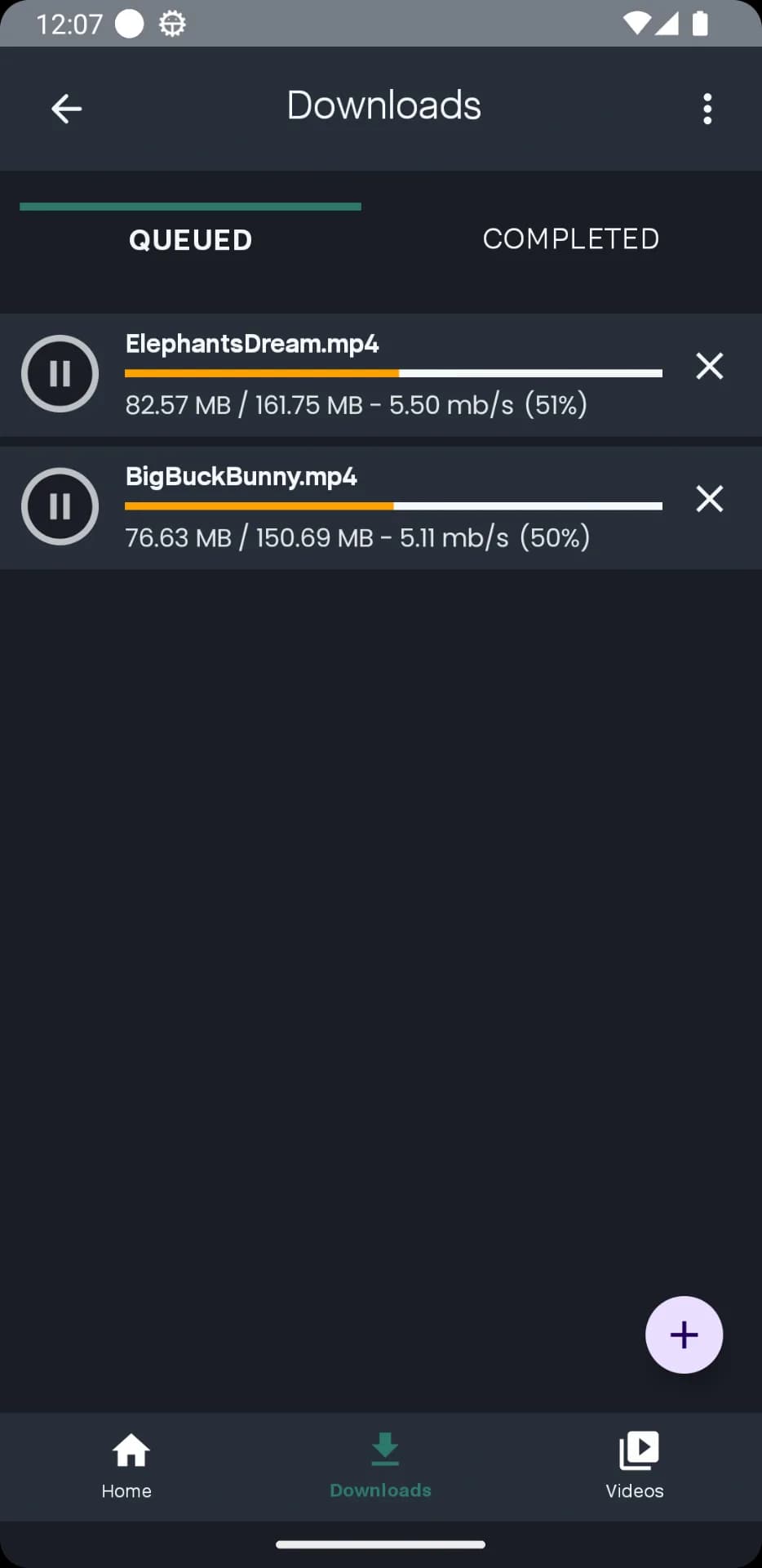 VPlayer Video Player مهكر — لقطة شاشة 4